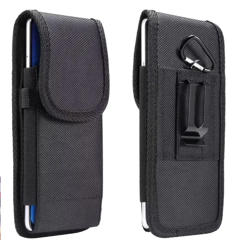 Moto G 2023/Edge 40/G Stylus 4G 5G 2023 Belt Clip Holster Card Holder Pouch Case