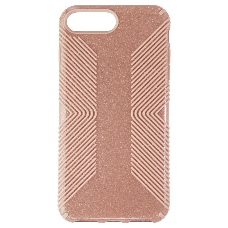 Speck Presidio Grip + Glitter Case for iPhone 8 Plus / 7 Plus - Pink / Glitter gallery