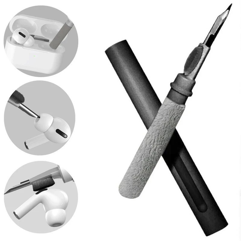 Cleaner Kit Earphones Cleaning Pen for Airpods Pro 3 2 1 Case Brush Headsets gallery