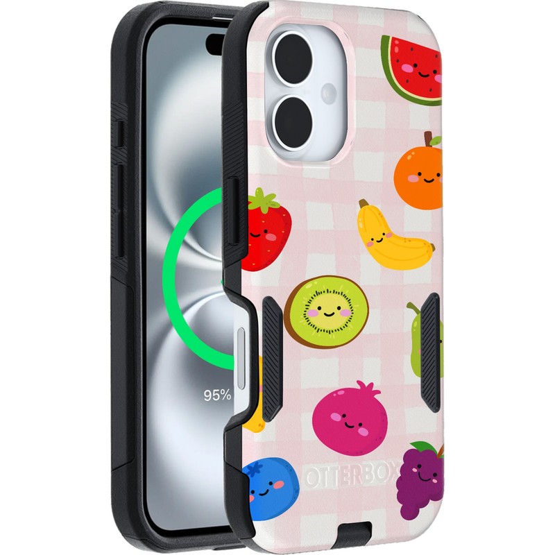 Otterbox Jelly Fruit Commuter Series Case, iPhone 16