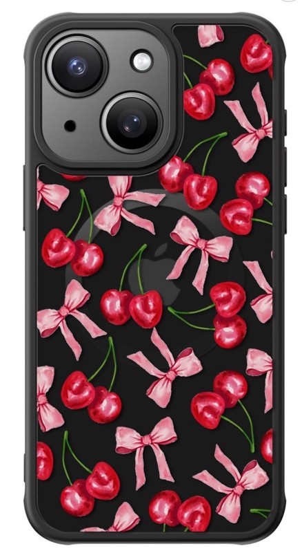 FUNMIKO Phone Case for iPhone 15 Plus Case Wireless Charging Military Grade