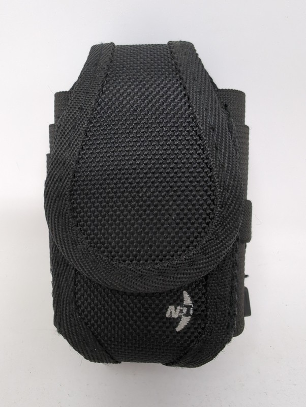 Nite-Ize Innovation Hook and Loop Close Cell FlipPhone Case With Belt Clip