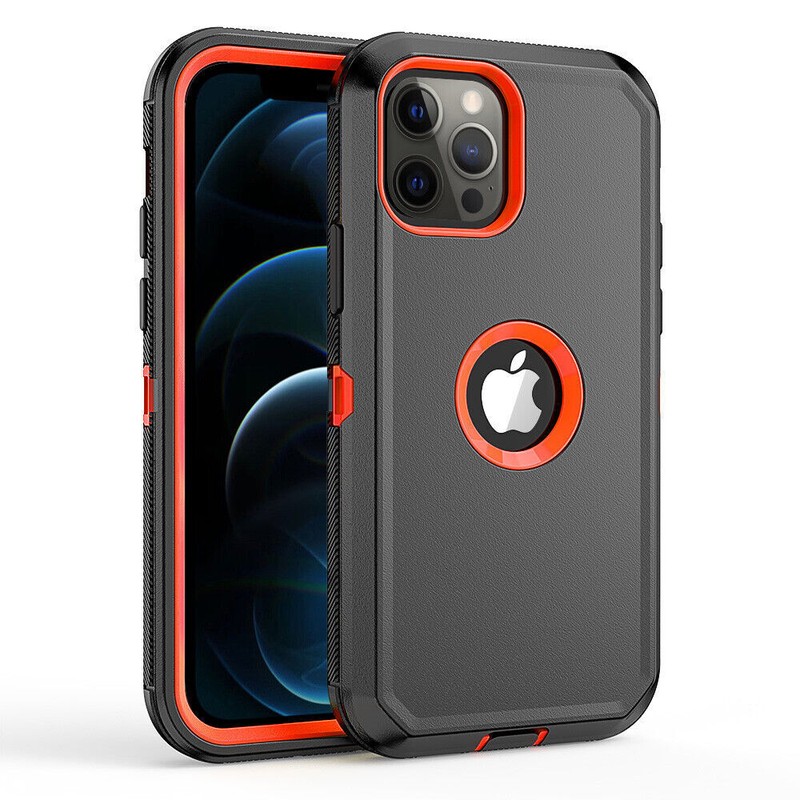 Lot 10Pack Shockproof Defender Case Cover For iPhone 12 Pro 12 Pro Max Wholesale gallery