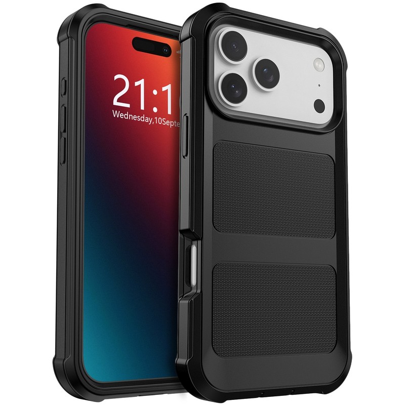 For Apple iPhone 17 Pro Max 17e 17 Air Shockproof Hybrid Case Cell Phone Cover