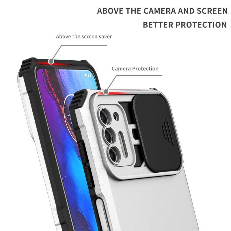 For Motorola Moto G Power 2021 G50 G22 Shockproof Stand Hybird Rugged Case gallery