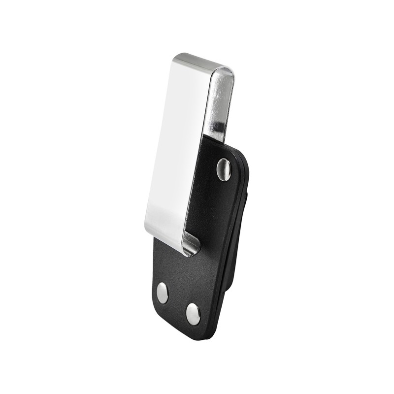 Turtleback Balastec Plastic 2.25″ J Clip Rotating Ratcheting Removable Belt Clip