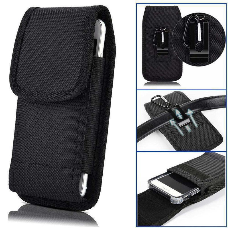 For Sonim XP5S Phone Case Belt Pouch Holster with Clip/Loop