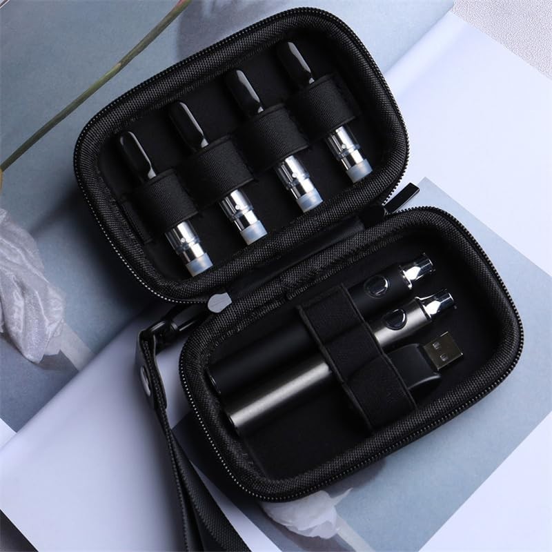 Black Hard Case with Lanyard for USB Drives & Charger Accessories gallery