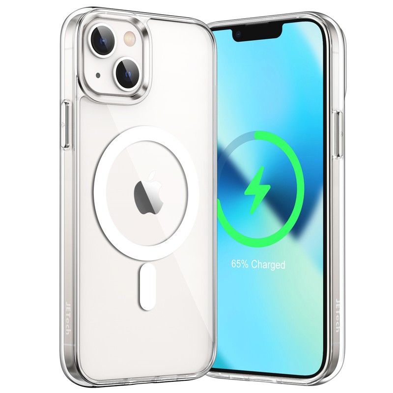 Magnetic Case for iPhone 13 mini Compatible with MagSafe Wireless Charging