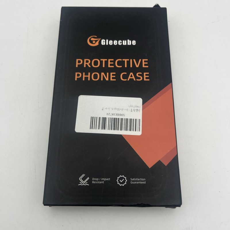 Gleecube Magnetic Case iPhone 17 Deep Purple Shockproof Protective Cover