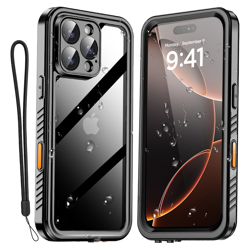 For iPhone 16 Pro Max 16 Plus Shockproof Case Waterproof Heavy Duty Full Cover