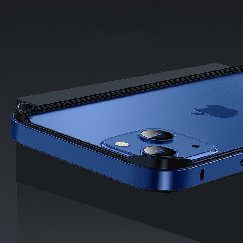 Bumper Case For iPhone 14 Pro Max 13 12 11 XS Max XR Aluminum Metal Phone Frame gallery