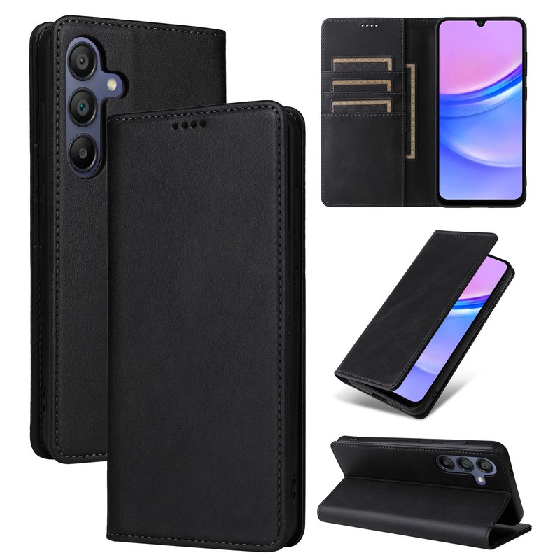 For Samsung Galaxy A57 A37 A17 A06-A56 Leather Flip Stand Card Slot Phone Case gallery