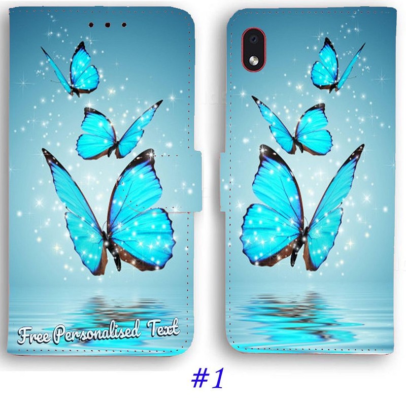Personalised Text Wallet Cover For OPPO Find X 2 3 Neo Pro Lite Reno 2 10X 4Z 5G