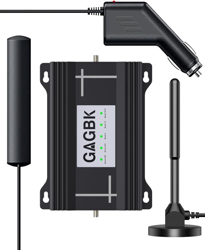 Cell Phone Signal Booster 5G 6 Band for RV Car Truck All Carriers Upgarde