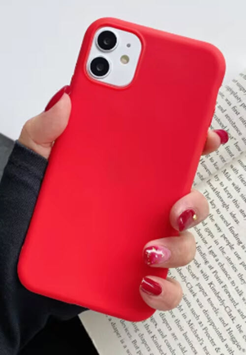 $4 Apple IPhone 15 IPhone 14 IPhone 13 Thin Rubber Soft Case FREE SHIPPING gallery