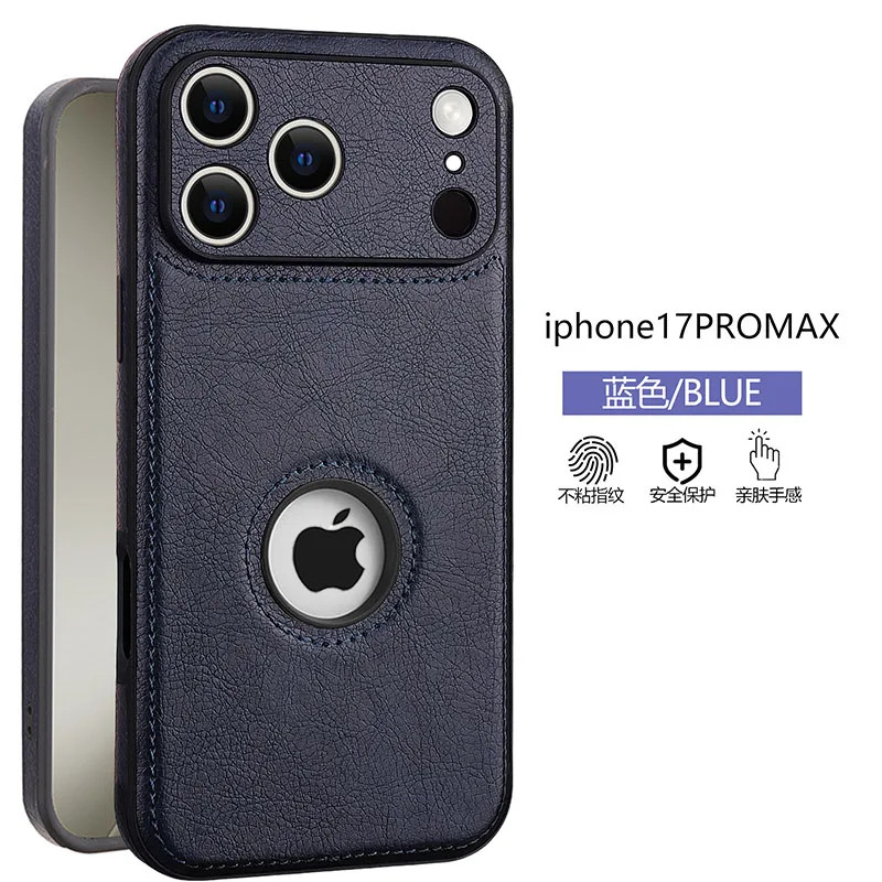 High Quality PU Leather Case for Apple Iphone 17 Pro Max 11 12 13 14 15 16 plus gallery