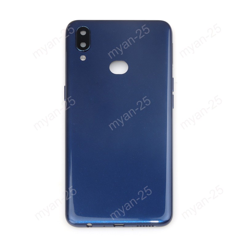 Battery Back Door Cover + Camera Lens For Samsung Galaxy A10S A107F A107M