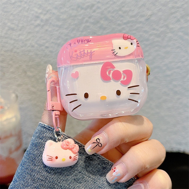 1PCS Cartoon Earphone Case for AirPods Pro 2/3/1 Gen Soft TPU Protective Cover