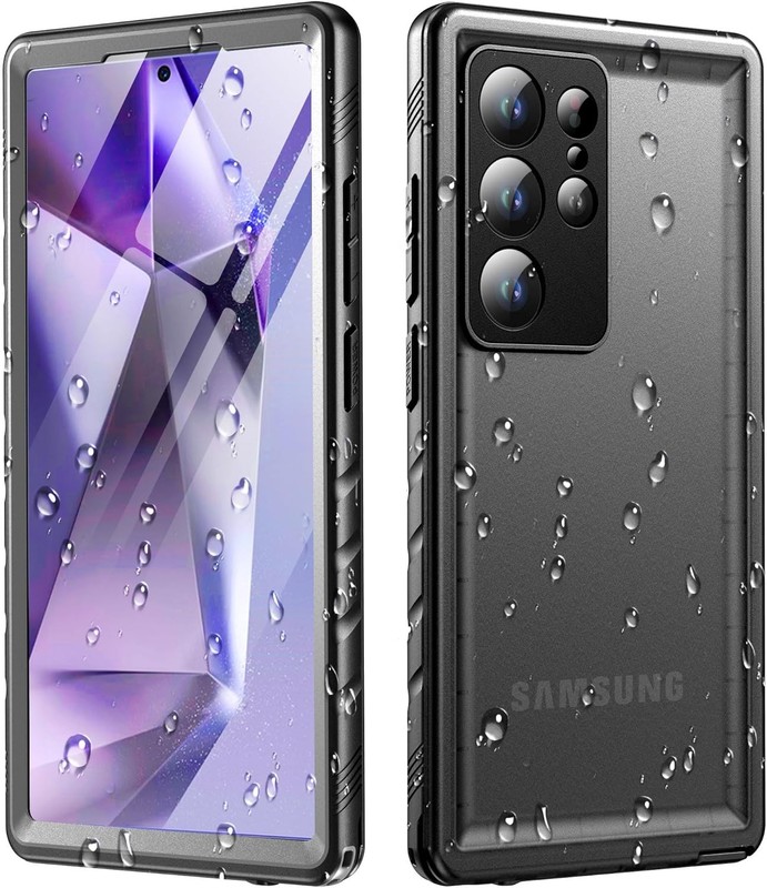 Samsung Galaxy S23 Ultra Waterproof Case IP68 Shockproof Full Body