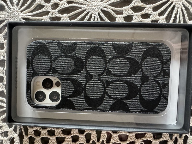 Coach iPhone 12 Pro Max Case NIB C5094