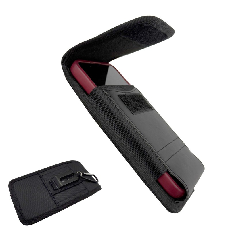 Card-inserting Universal Mobile Phone Case PU+ Oxford Fabric