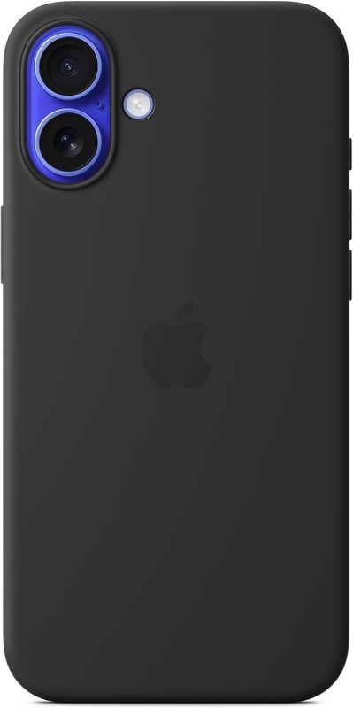 Original Apple Silicone MagSafe & Camera Control Apple iPhone 16 Plus (Black)