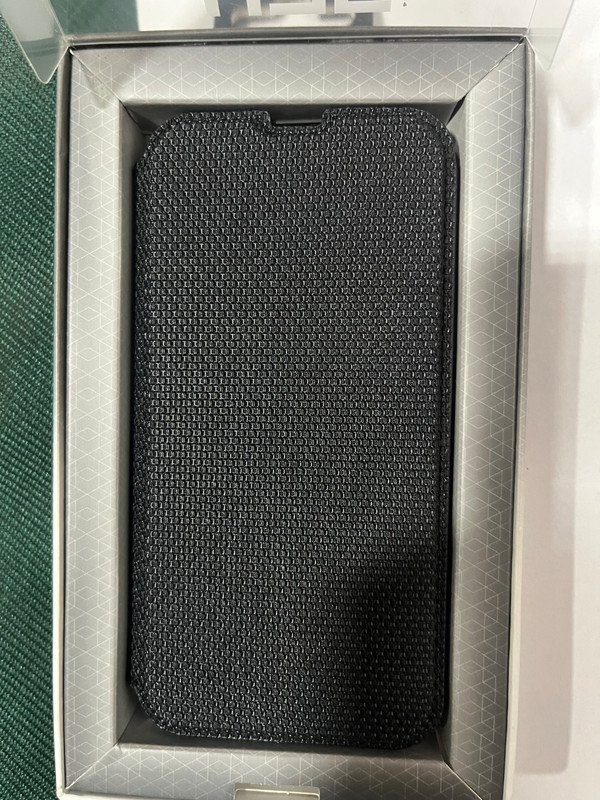 Urban Armor Gear UAG Metropolis Folio W/ Kevlar Case For iPhone 13 Pro Max Black gallery