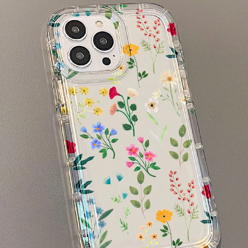 Clear Soft TPU Phone Case Compatible with Xiaomi Mi 11 Lite Redmi Note 11 gallery