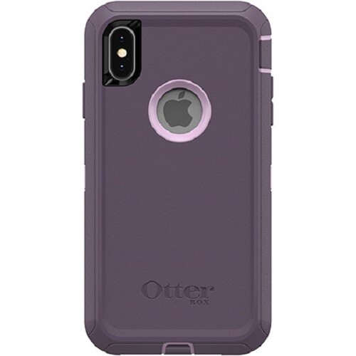 OtterBox DEFENDER Series Case For iPhone XS Max (6.5″) PURPLE NEBULA