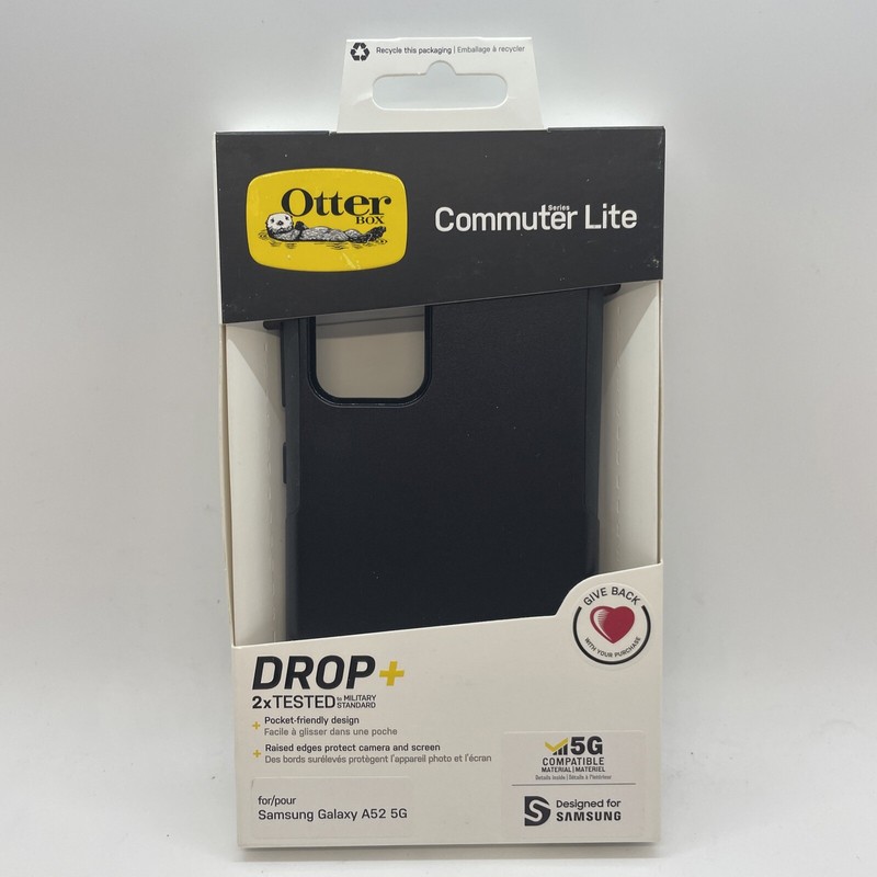 Otterbox Commuter Lite Series Case Samsung A52 5G – Black