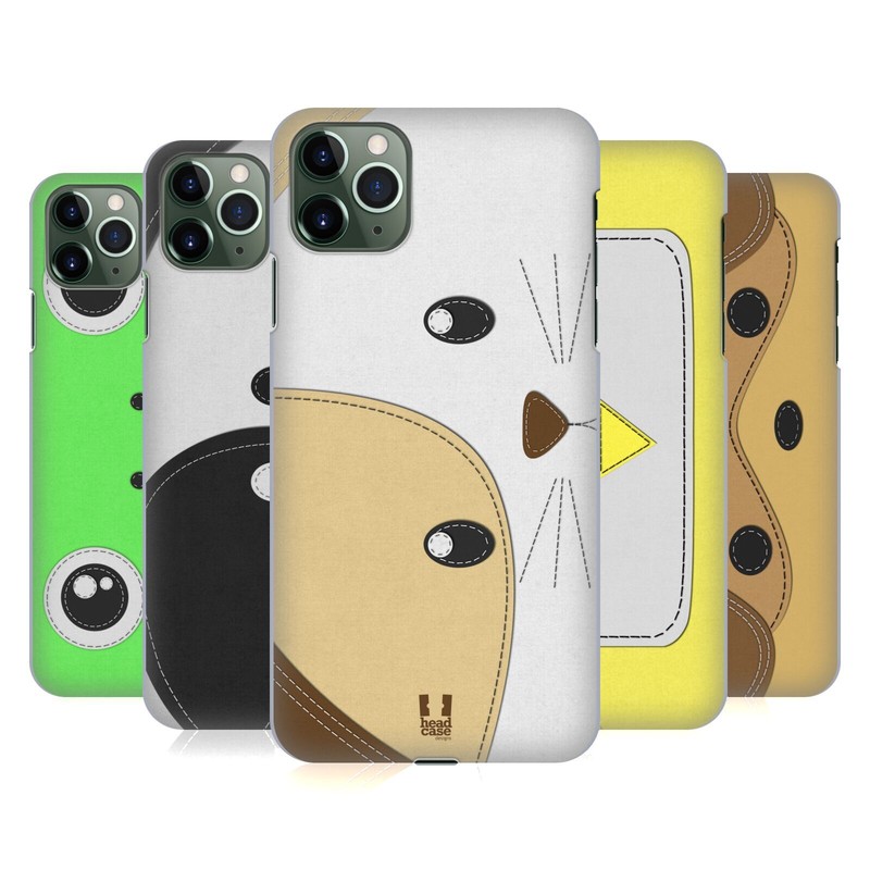 HEAD CASE DESIGNS ANIMAL PATCHES SERIES 1 HARD BACK CASE FOR APPLE iPHONE PHONES