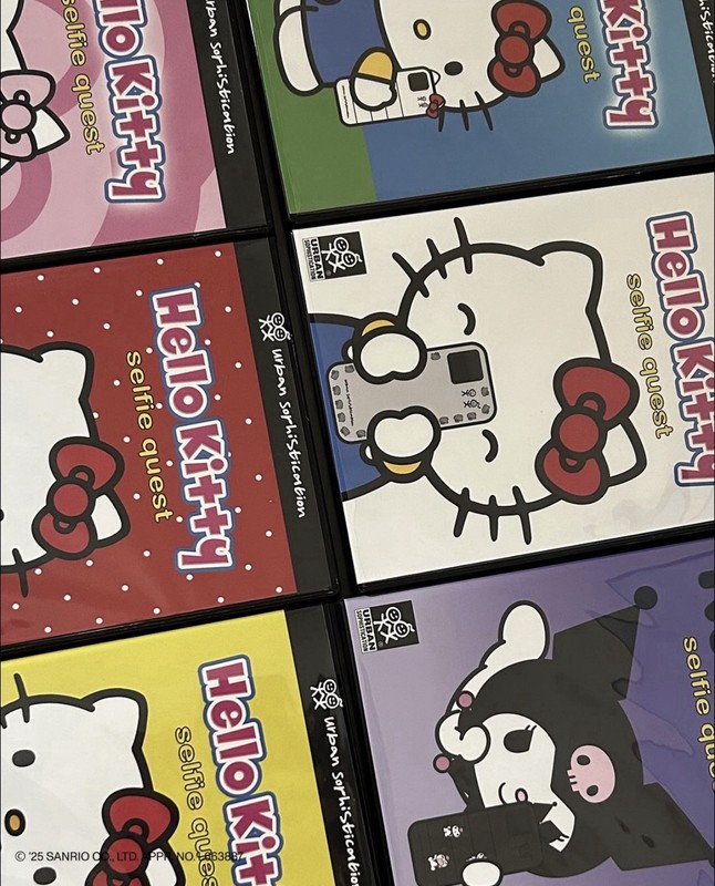 Urban Sophistication Hello Kitty Kuromi iPhone Case Puffer Phone Case ChooseType gallery