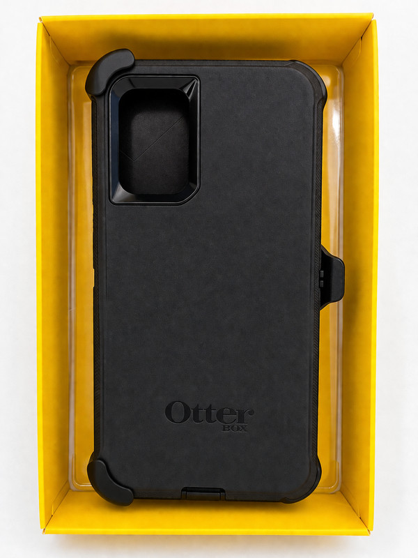 OtterBox Holster Case for Samsung Galaxy S20 – Black (Model 77-64187)