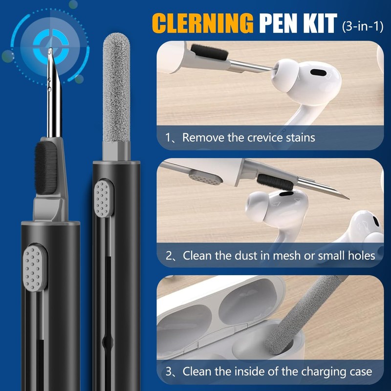 for Bose Ultra Open Earbuds Case Cover 2024 with Cleaner Kit,Military Hard Co... gallery