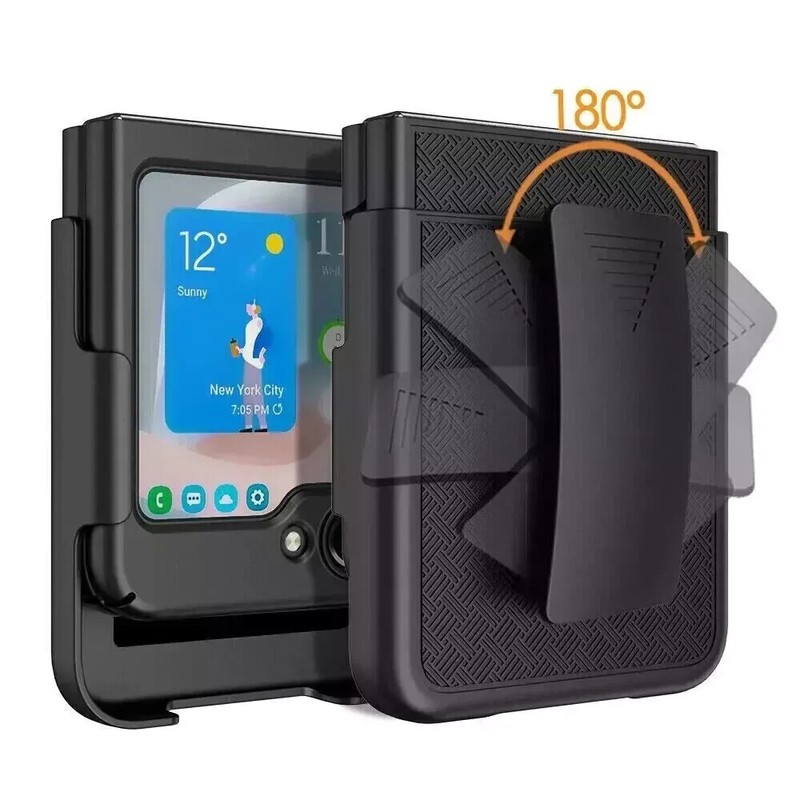 For Samsung Galaxy Z Flip5 Polycarbonate Case Heavy Duty Shockproof Cover