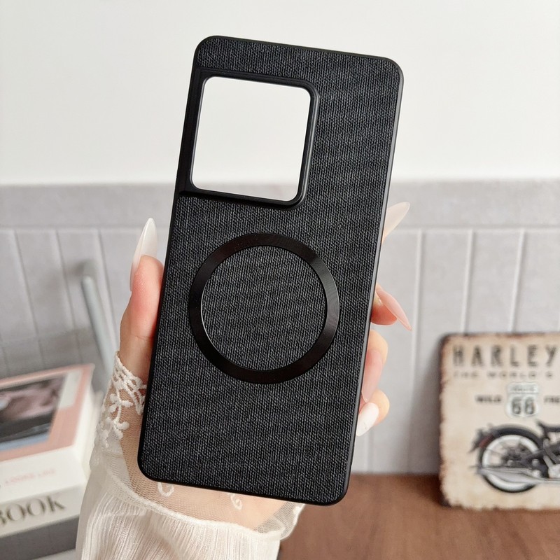 For Sony Xperia 1 VIII , Luxury Hybrid Magnetic Soft Phone Case Cover