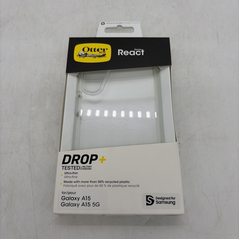 OtterBox React Series Cell Phone Case Slim for Samsung A15+A15 5G NEW