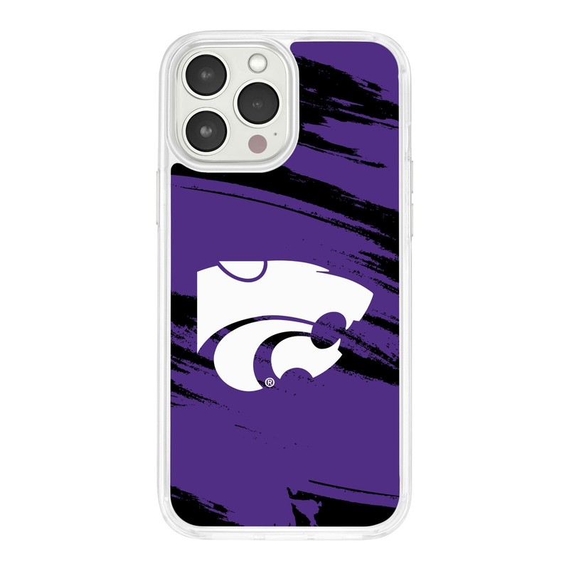 Kansas State Wildcats HD Phone Case Compatible with Apple iPhone 11-15 Models
