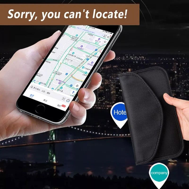 4Pack Faraday Bag Cell Phone Wallet Blocker Car Radiation Signal Shielding Cases gallery