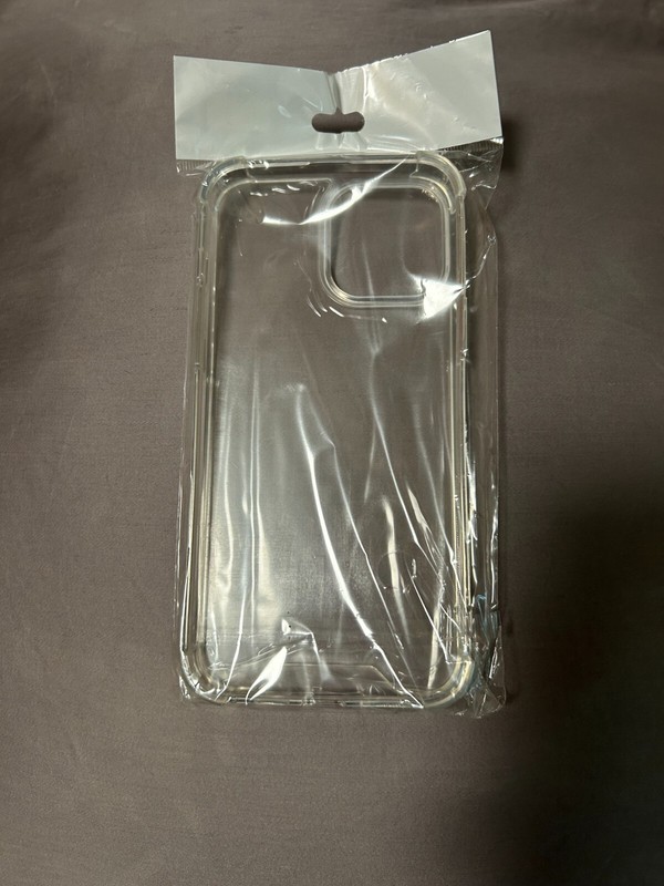 iphone 13 pro max clear see through case