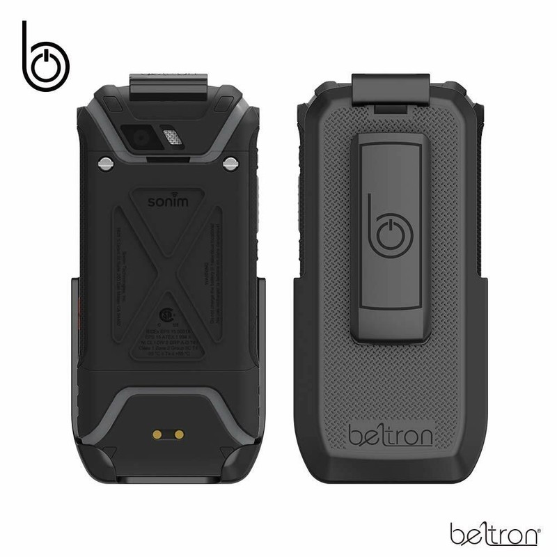 Heavy Duty Belt Clip Holster for Sonim XP5 Phone (XP5700) Quick Release Latch gallery