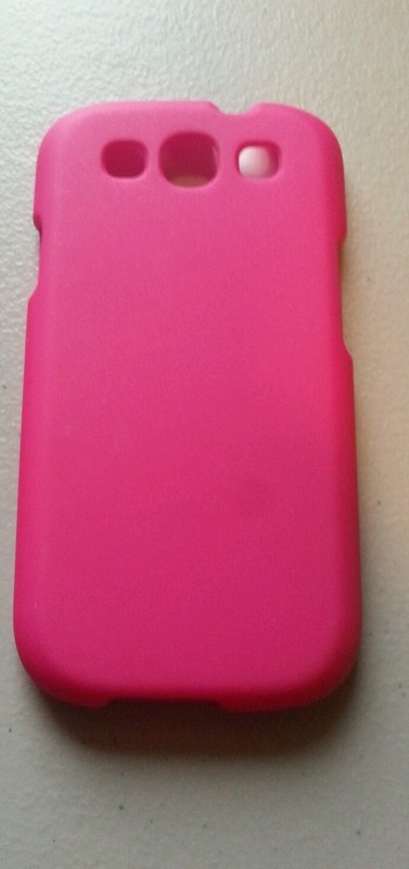 ROCKETFISH SAMSUNG GALAXY S3 SNAP-ON CASE PINK RF-SG53H2P