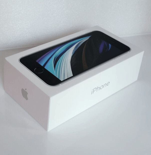 EMPTY BOX ONLY Apple iPhone SE 64Gb – No Phone