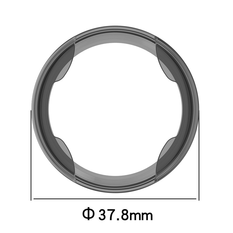 Half-wrapped Hollow Protective Case Watch Cover Accessory for Garmin Lily 2 gallery