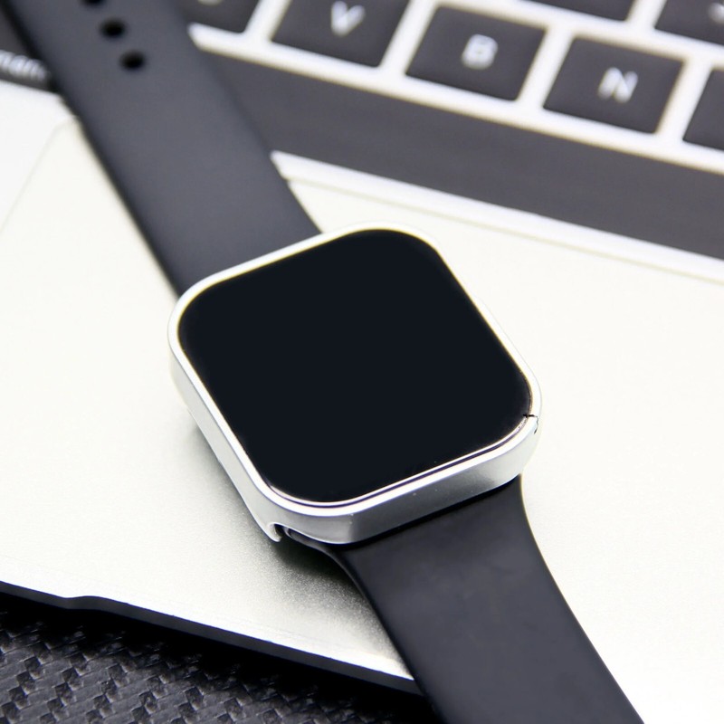 Case Cover Screen Protector For Apple Watch 10/9/8/7/6/5/4/SE 41/42/44/45/46mm gallery