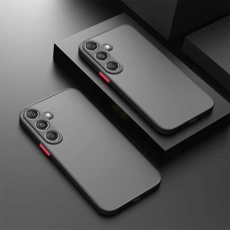 Slim Shockproof Matte Case For Samsung A56 S25 S26 S24 Ultra TPU Phone Cover