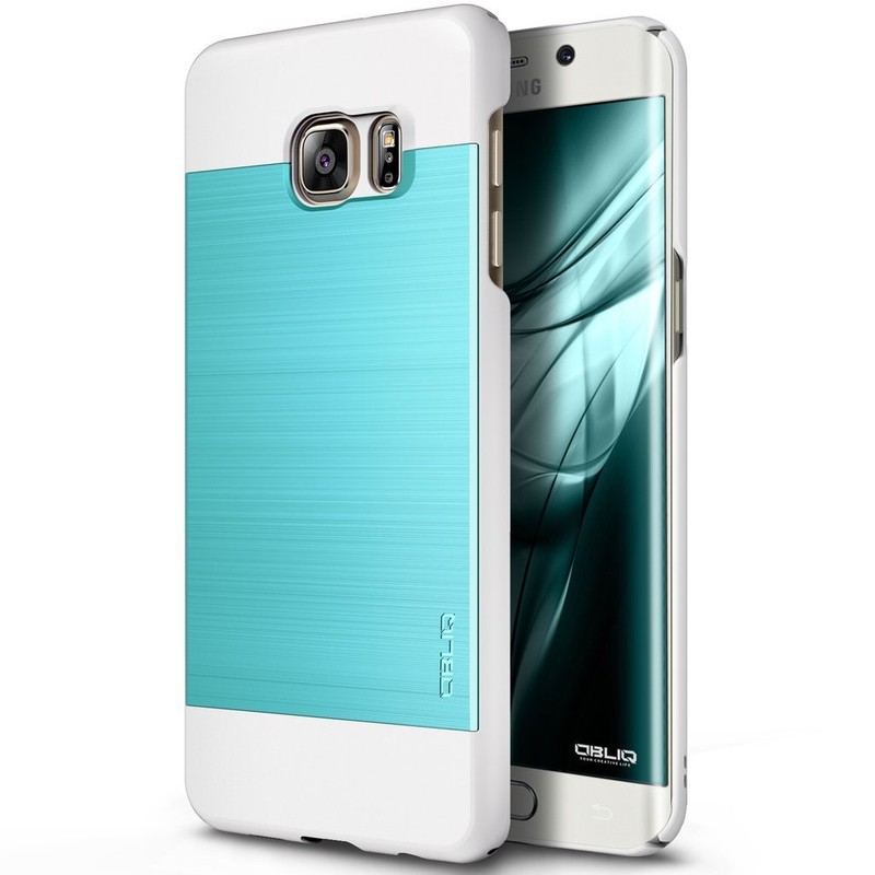 OBLIQ Slim Meta Dual Metallic Protective Case for Galaxy Note 5,8,or S6 Edge+NEW