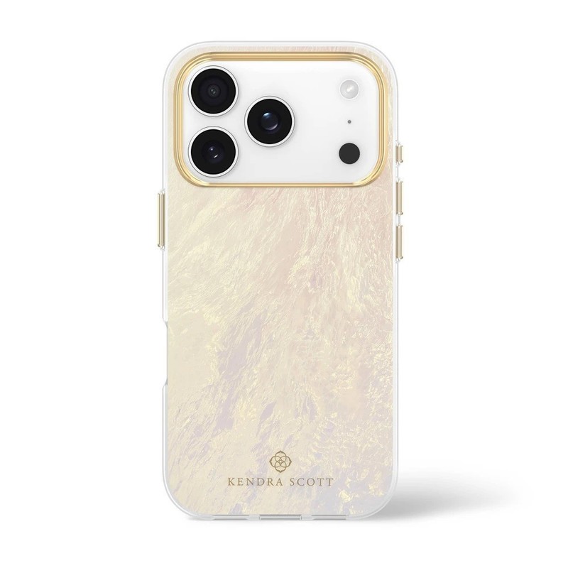 Kendra Scott iPhone 17 Pro MagSafe Phone Case – Ivory