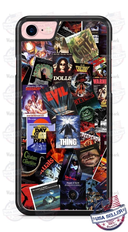 Halloween Zombie Villain Movie Poster Phone Case For iPhone i14 Samsung Google